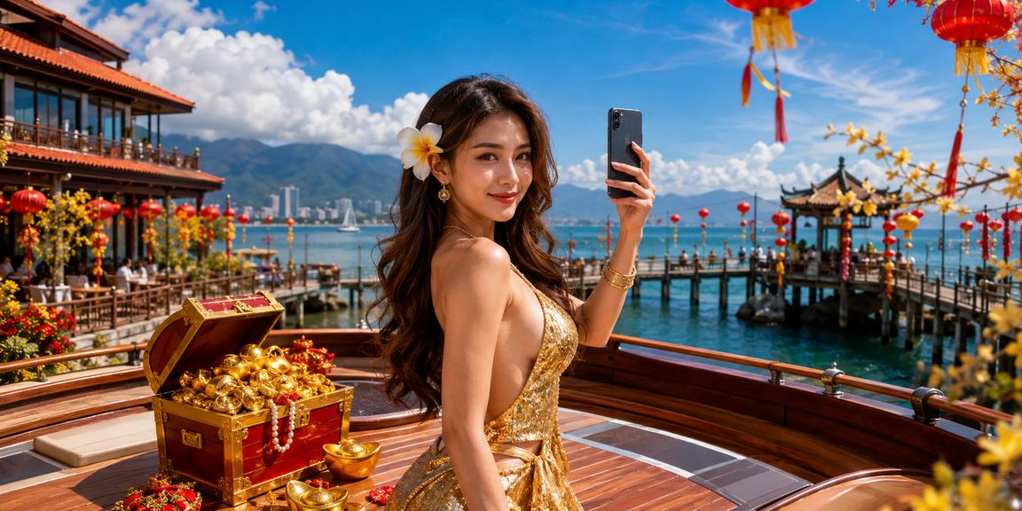 Khung cảnh bờ biển Đà Nẵng đẹp làm nền cho nền tảng cá cược 1071